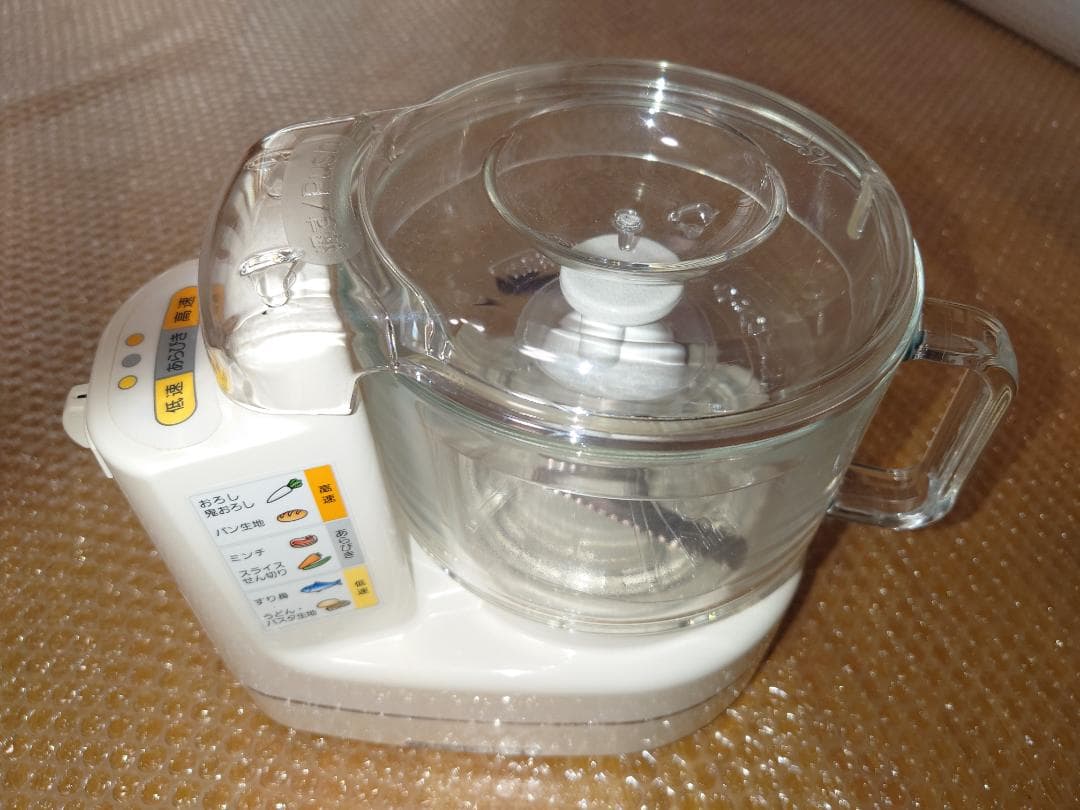 中古品・Panasonic フ－ドプロセッサ－MK-K81-W