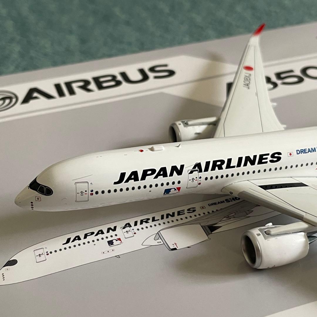 JAL A350-900 日本航空 大谷 av 1:400 スタンド付き