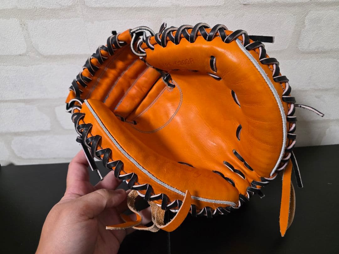 スミスさん専用　要 KANAME キャッチャーミット 軟式 美品 袋あり