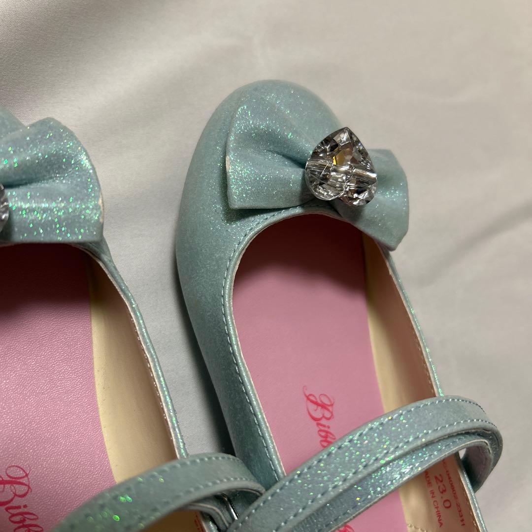 ビビディバビディブティック 　シンデレラ　プレミアムドレス　140 靴23cm