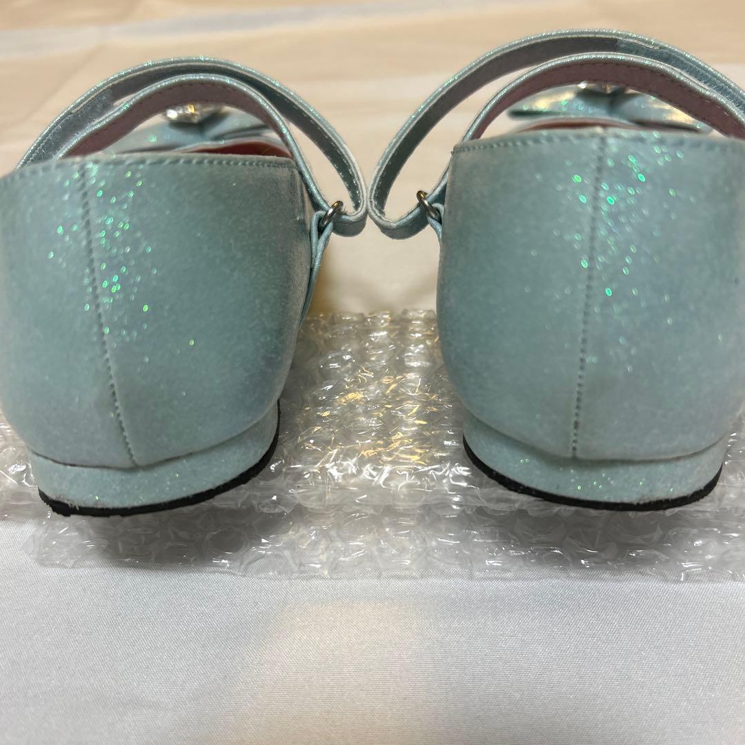 ビビディバビディブティック 　シンデレラ　プレミアムドレス　140 靴23cm