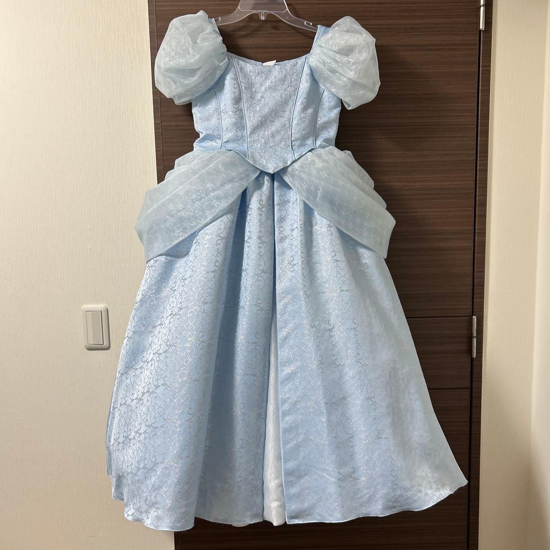 ビビディバビディブティック 　シンデレラ　プレミアムドレス　140 靴23cm