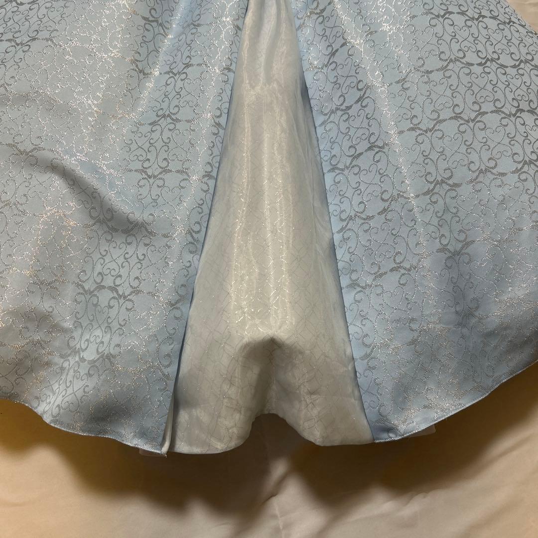 ビビディバビディブティック 　シンデレラ　プレミアムドレス　140 靴23cm