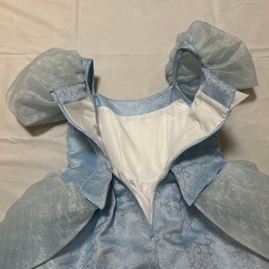 ビビディバビディブティック 　シンデレラ　プレミアムドレス　140 靴23cm