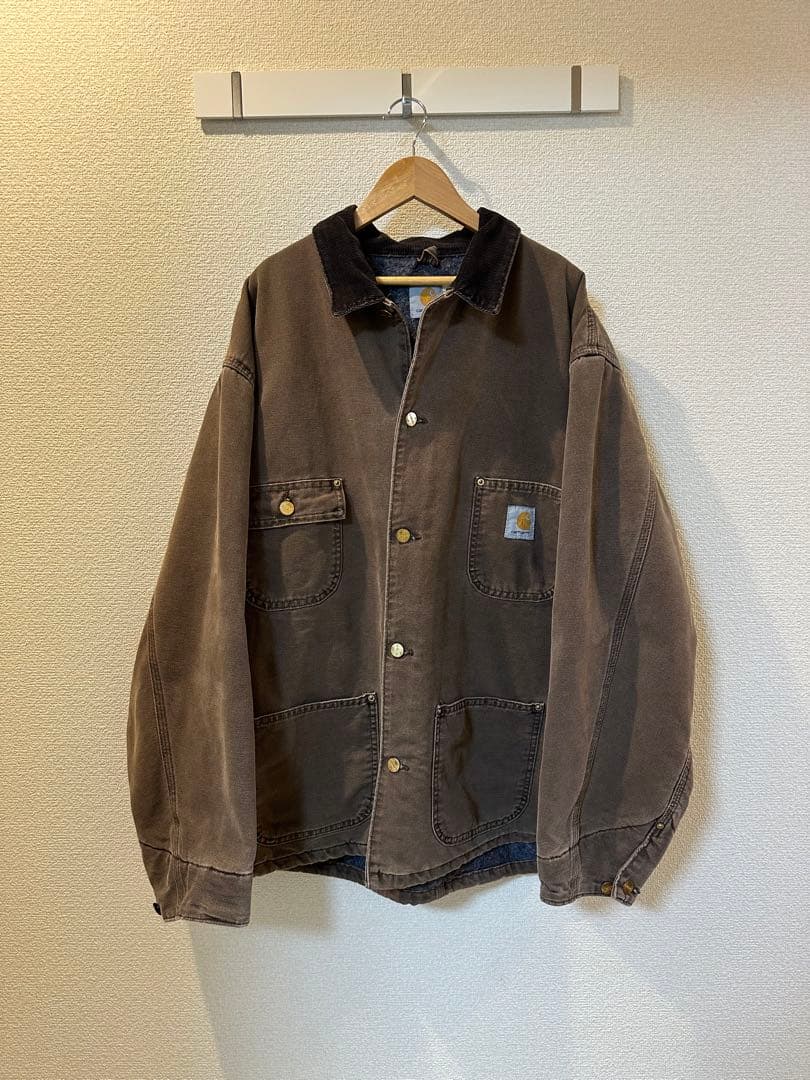 Carhartt ミシガンチョアコート 星タグ　USA製　CHT