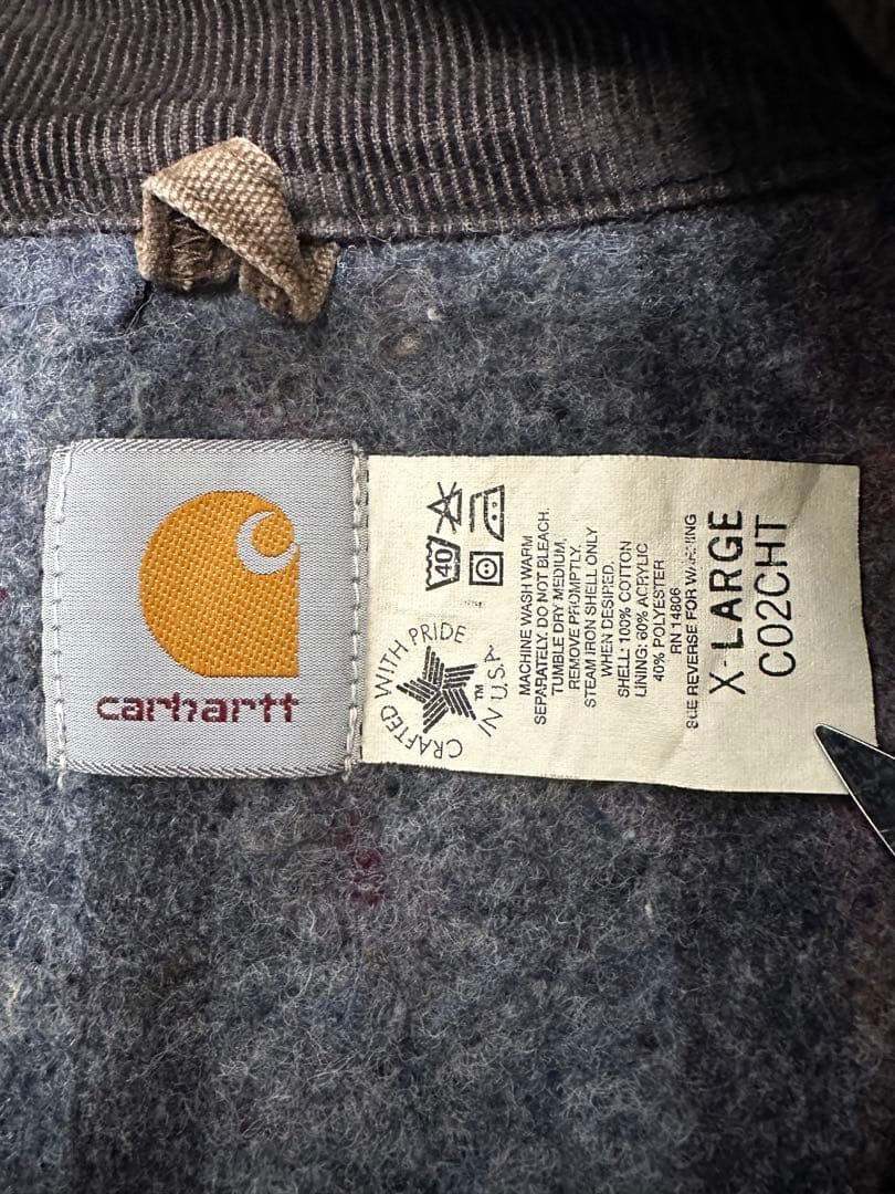 Carhartt ミシガンチョアコート 星タグ　USA製　CHT