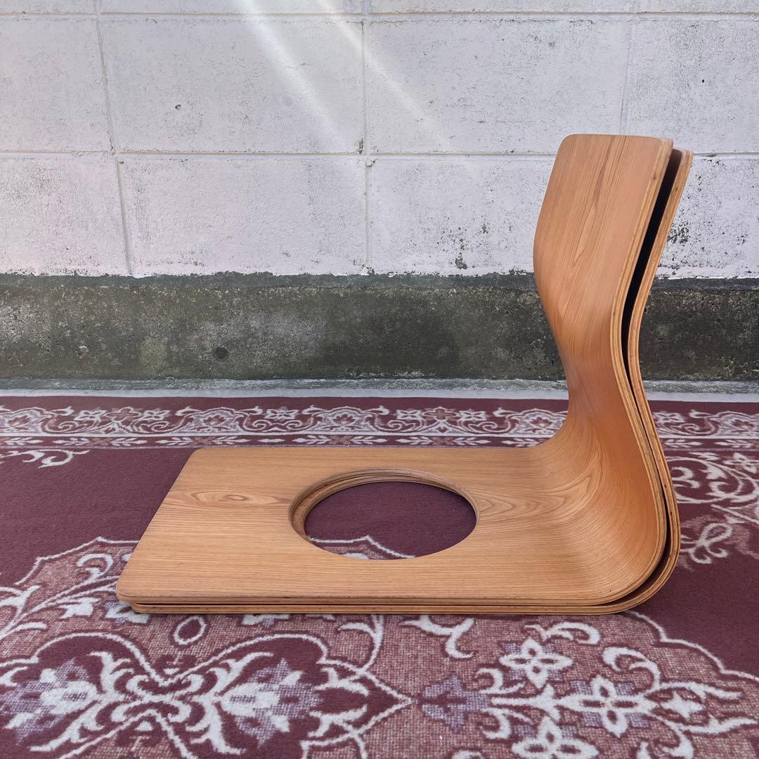 Tendo 天童木工 ◾️2点セット 座椅子 プライウッド 藤森健次 和モダン D