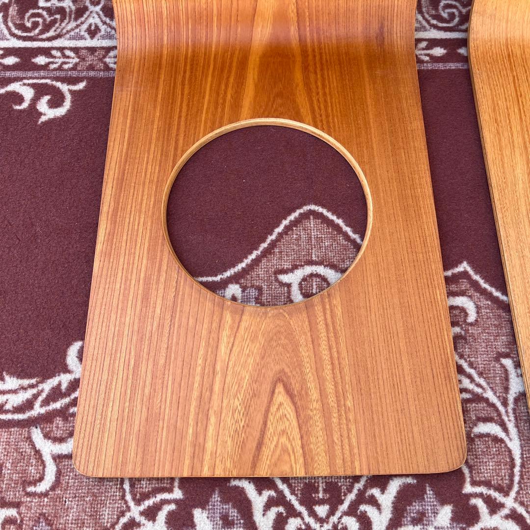 Tendo 天童木工 ◾️2点セット 座椅子 プライウッド 藤森健次 和モダン D