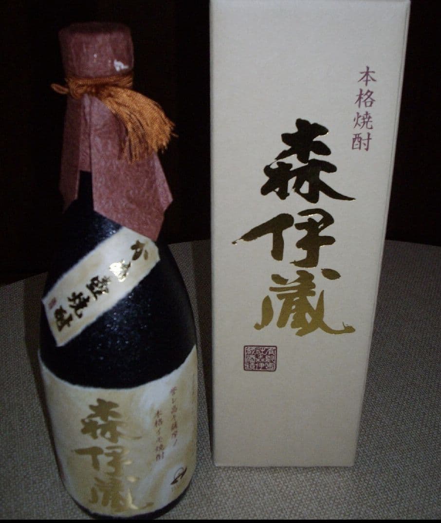 森伊蔵　金ラベル720ml（百貨店包装）