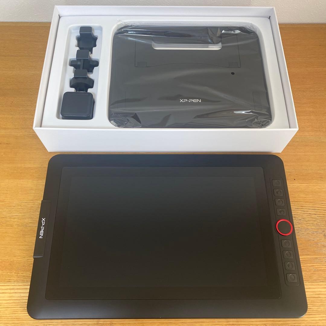 【美品】XP-PEN Artist 13.3 Pro 本体＋箱付属一式 バッグ付