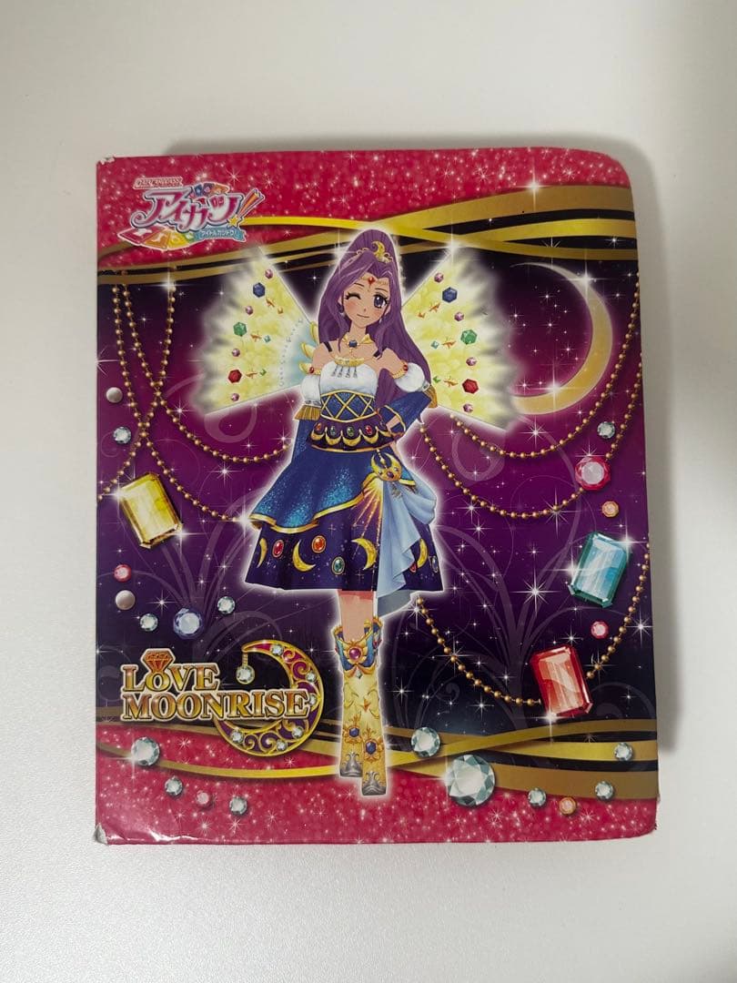 170枚　アイカツカード　まとめ売り　プレミアム　レア　バインダー付き