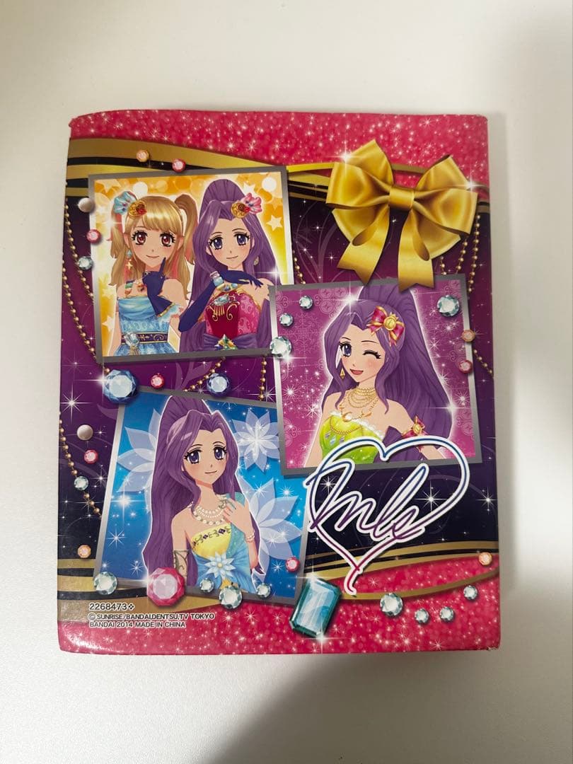 170枚　アイカツカード　まとめ売り　プレミアム　レア　バインダー付き