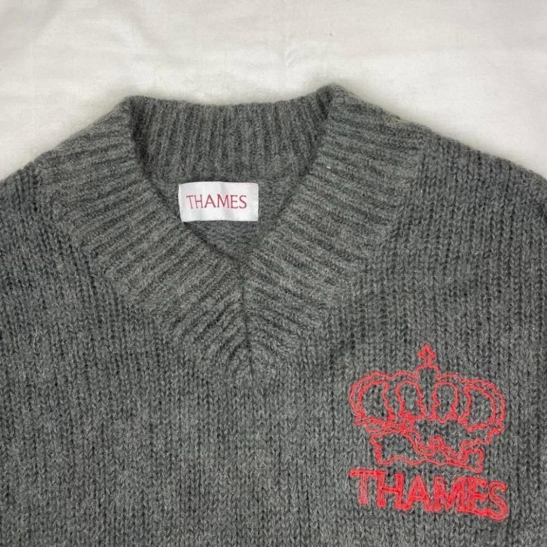 THAMES MMXX.《長袖ニット》