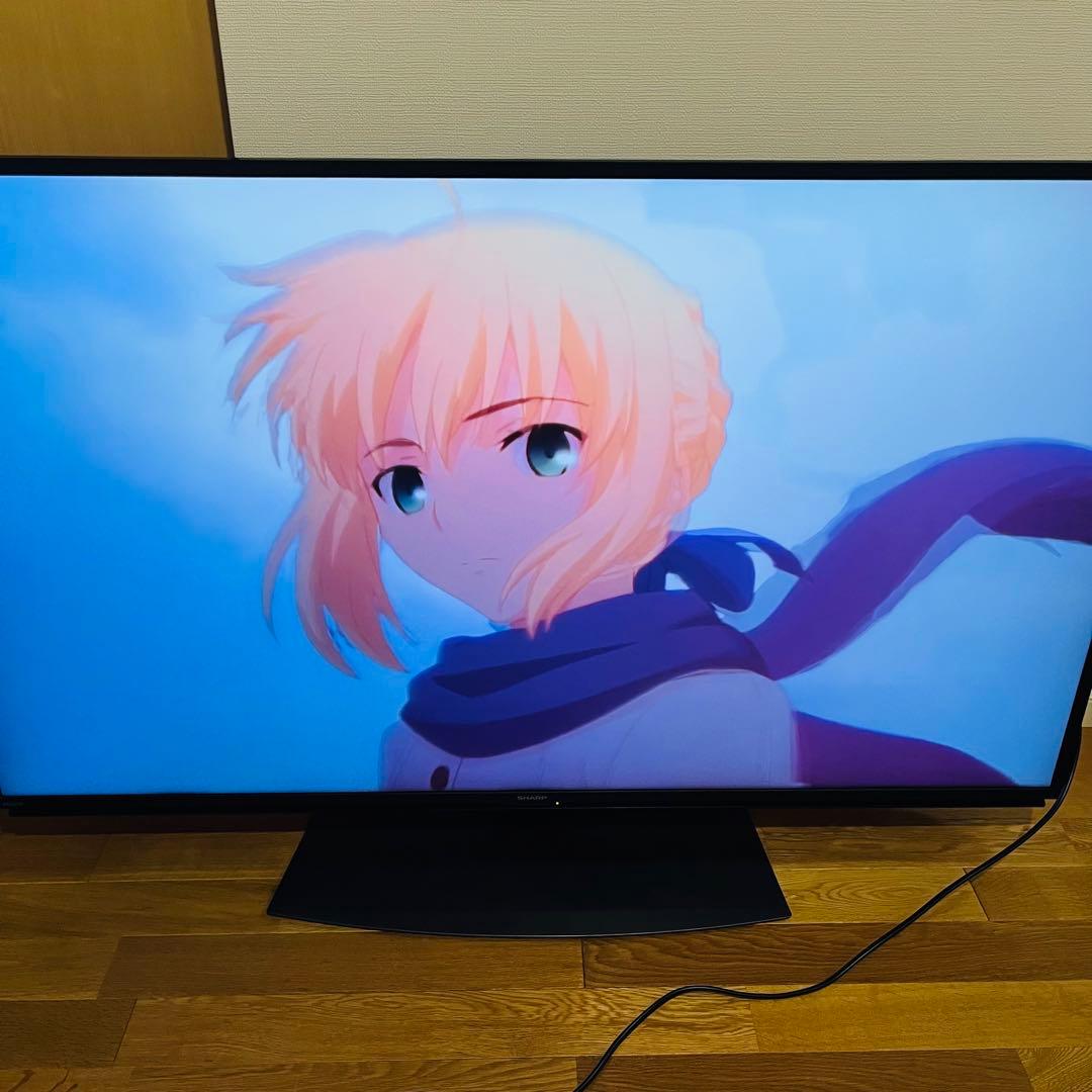 【超美品】 SHARP AQUOS 50インチ 4K W録 液晶テレビ VOD