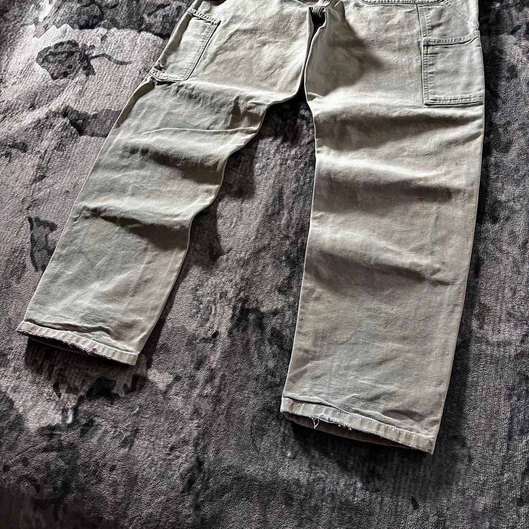 コメ欄セール！ワンランク上のオシャレ 一点物 BO1 ペンキ アート系ダブルニー