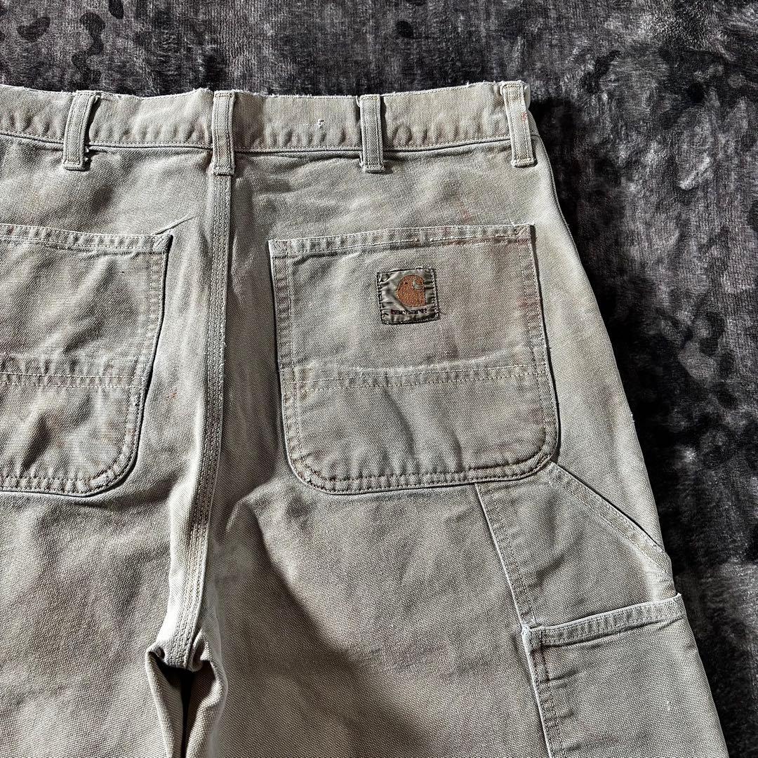 コメ欄セール！ワンランク上のオシャレ 一点物 BO1 ペンキ アート系ダブルニー