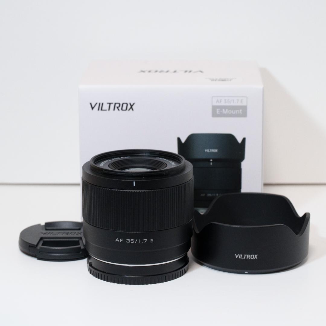 【美品】VILTROX AF 35mm F1.7 Air Eマウント レンズ