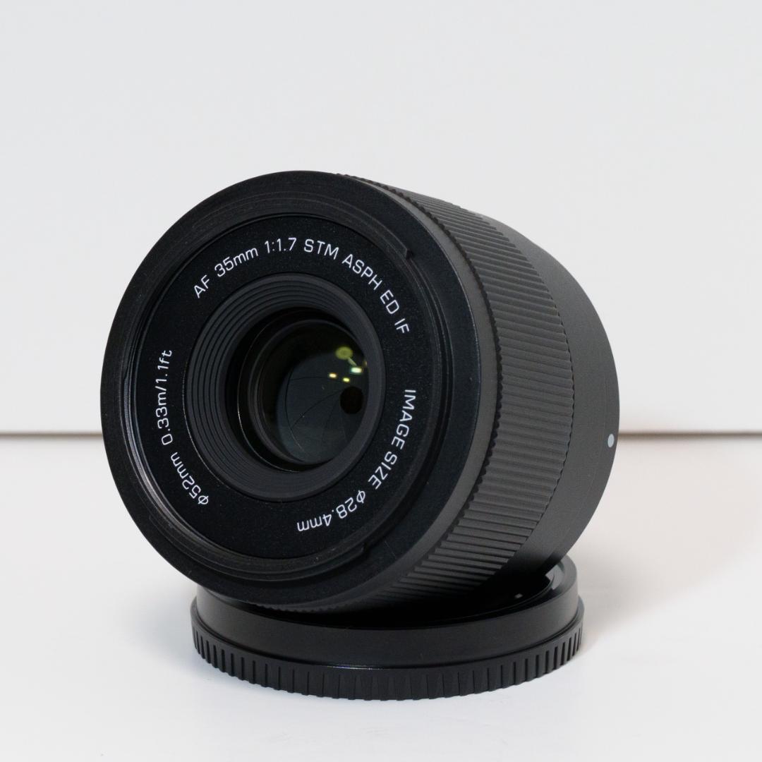 【美品】VILTROX AF 35mm F1.7 Air Eマウント レンズ