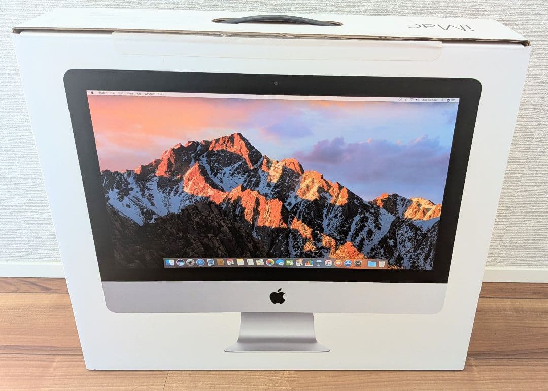 Macデスクトップ iMac 21.5-inch 2017