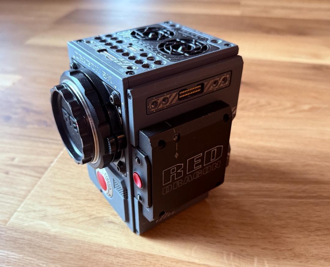 ビデオカメラ RED Scarlet-W Dragon 5K Camera Brain