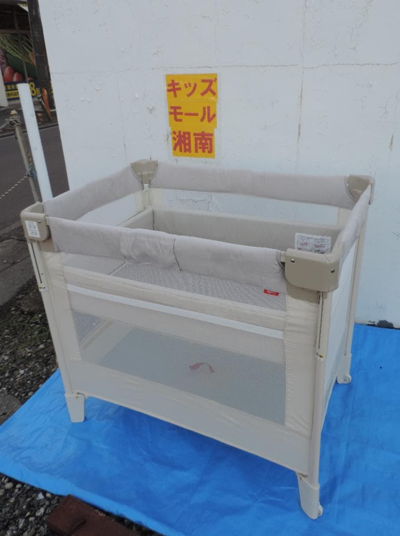 綺麗/ココネルエアープラス/新生児～２４カ月/付属マット付き/実家使用