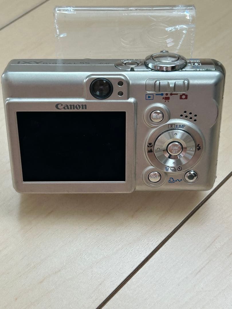 Canon IXY DIGITAL 55 シルバー オールドコンデジ