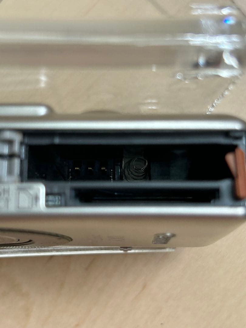 Canon IXY DIGITAL 55 シルバー オールドコンデジ