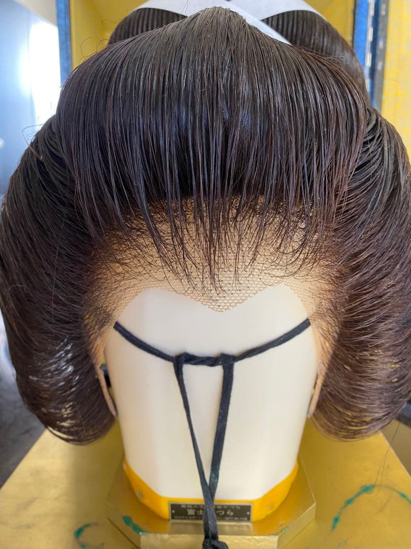 日本の伝統的な髪型ウィッグ 花嫁かつら