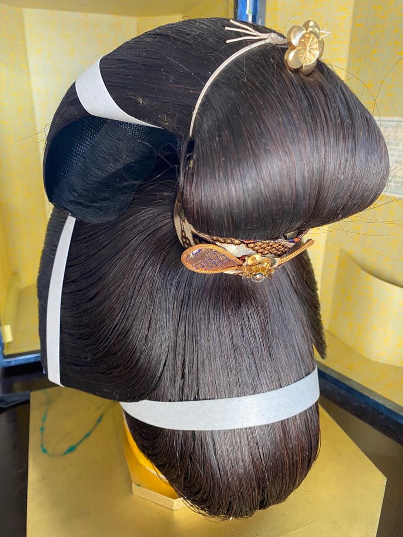 日本の伝統的な髪型ウィッグ 花嫁かつら