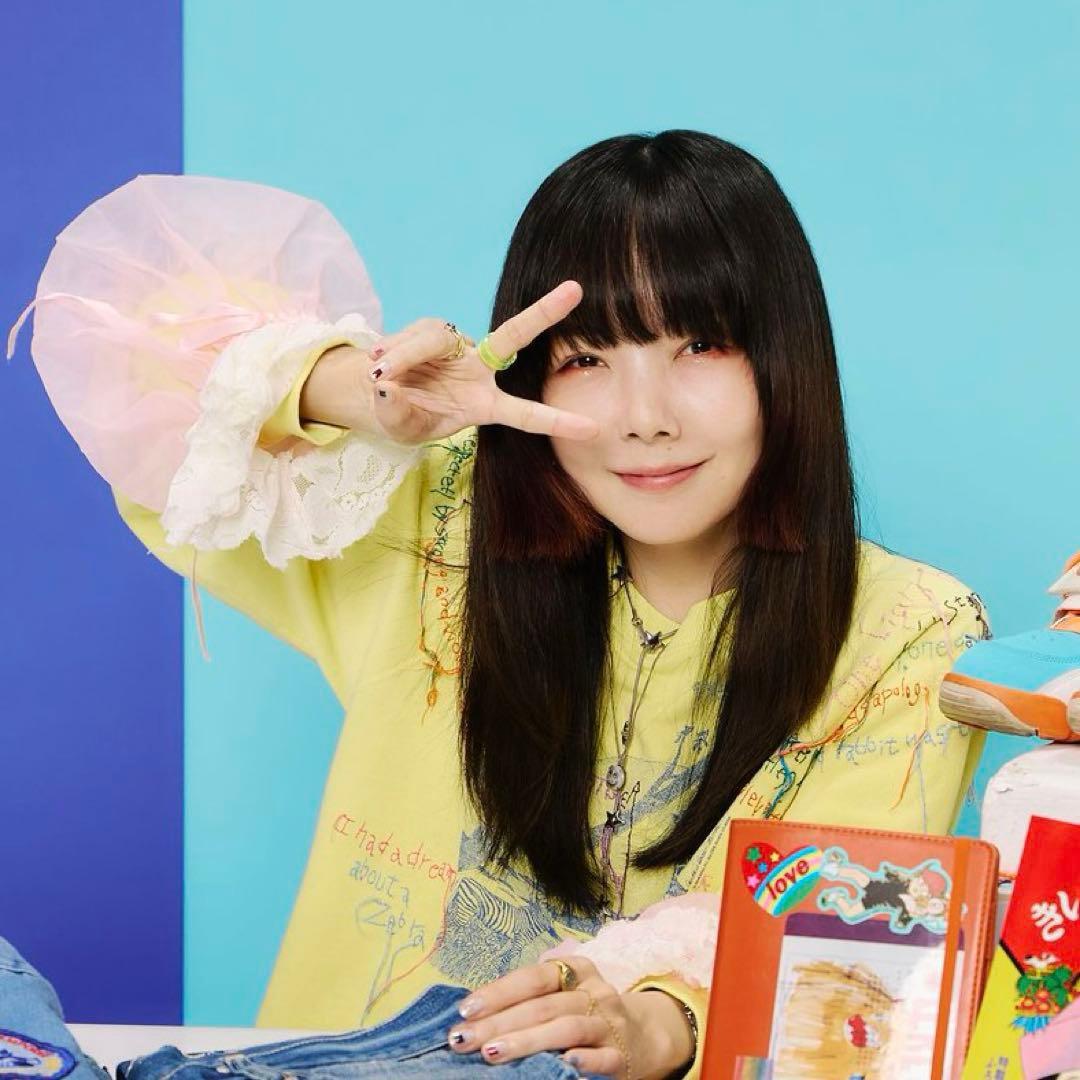 あのちゃん　aiko着用Marland Backus STAR NECKLACE