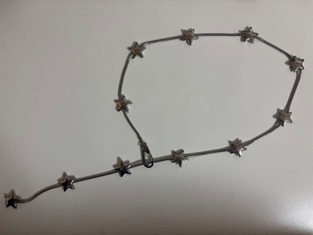 あのちゃん　aiko着用Marland Backus STAR NECKLACE