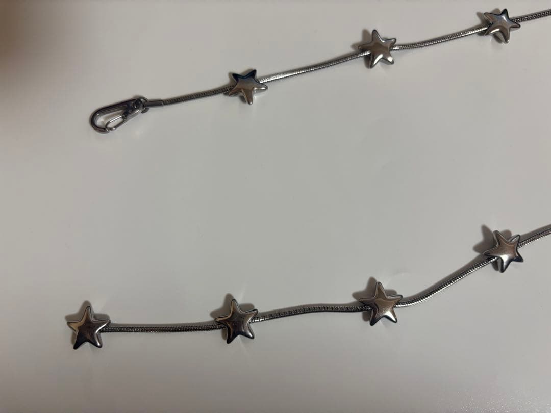 あのちゃん　aiko着用Marland Backus STAR NECKLACE