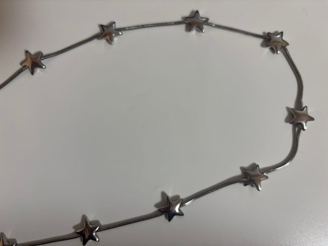 あのちゃん　aiko着用Marland Backus STAR NECKLACE