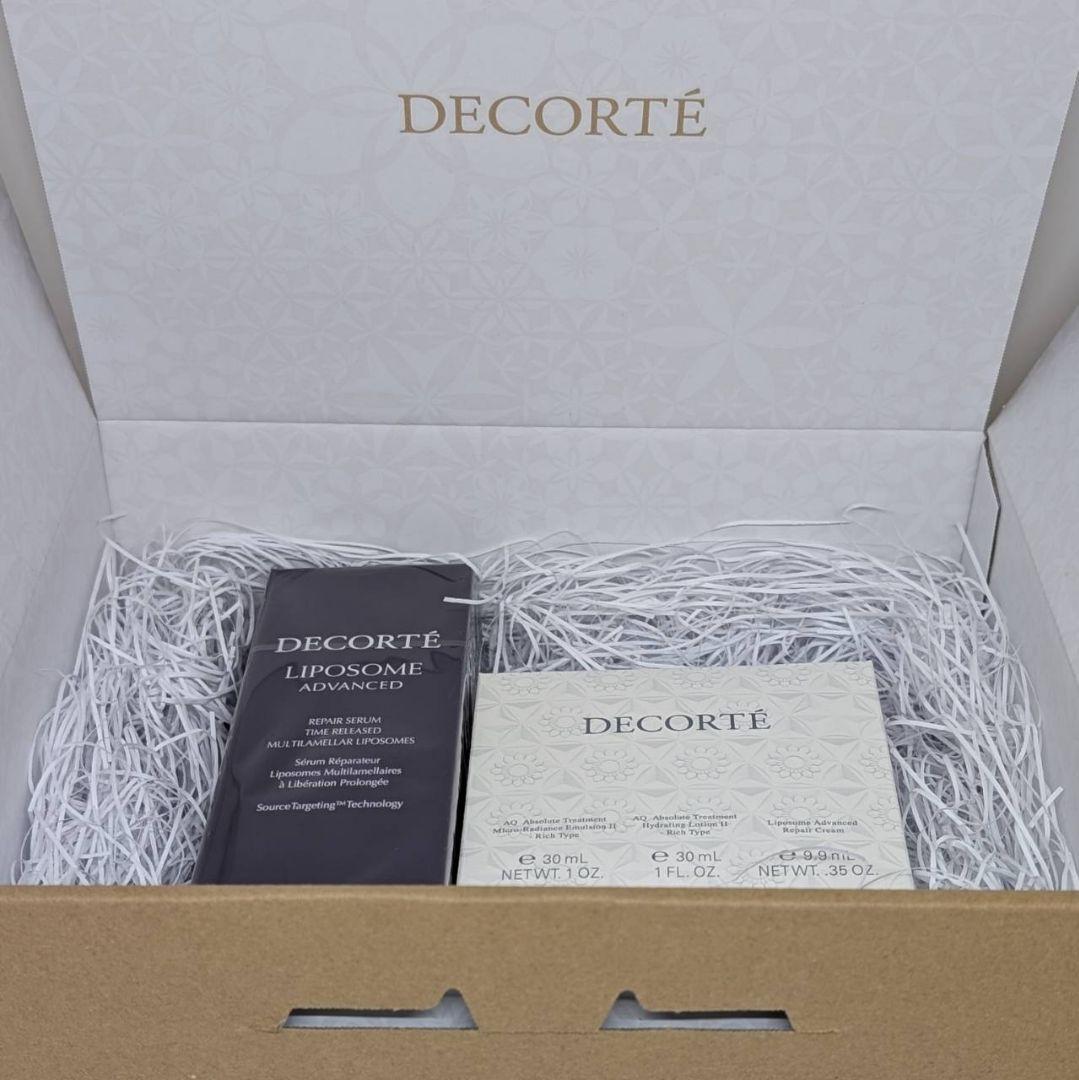 新品 定期便 コスメデコルテ リポソームアドバンストリペアセラム 75ml