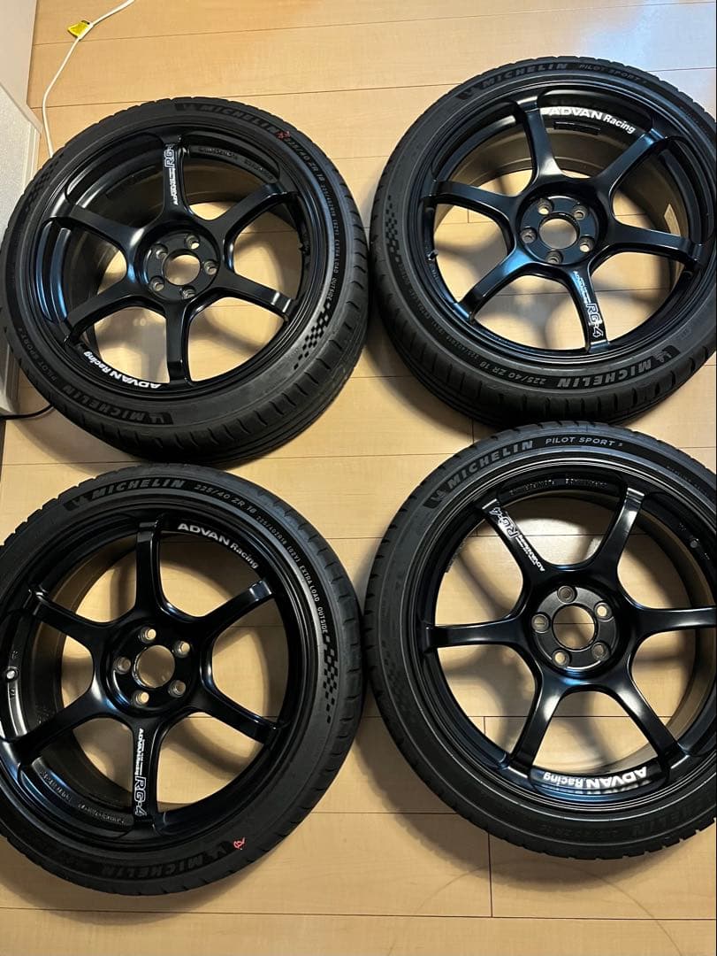 【むっちゃん】ADVANRacing RG4/ミシュランPS5