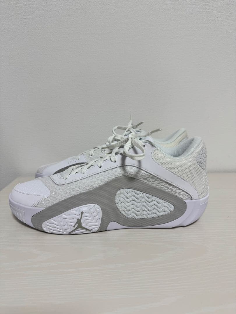 Nike テイタム2 PF ホワイト/グレー 29cm