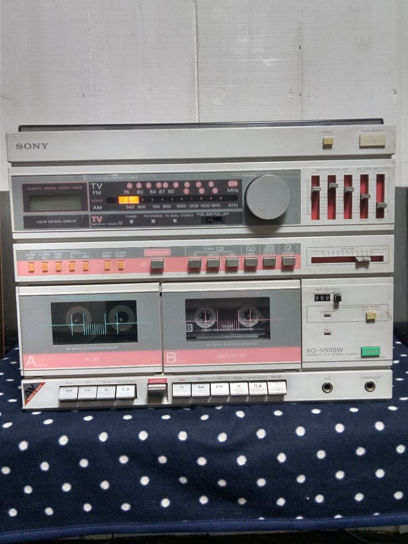 SONY　Liberty Club 500W　XO-V500W 1986