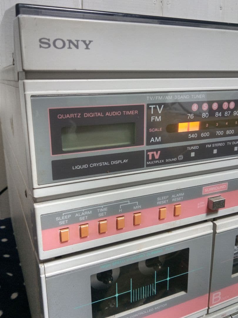 SONY　Liberty Club 500W　XO-V500W 1986