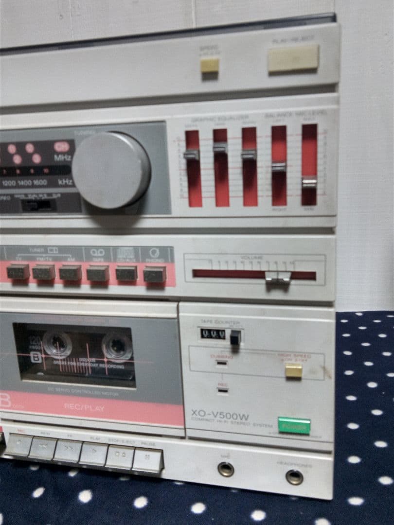 SONY　Liberty Club 500W　XO-V500W 1986