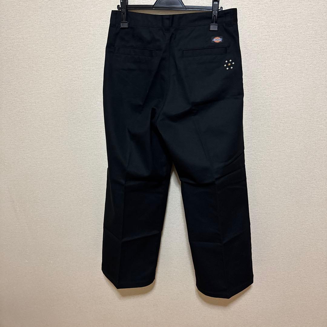 完売品BADWAY×Dickiesスタッズワークパンツ