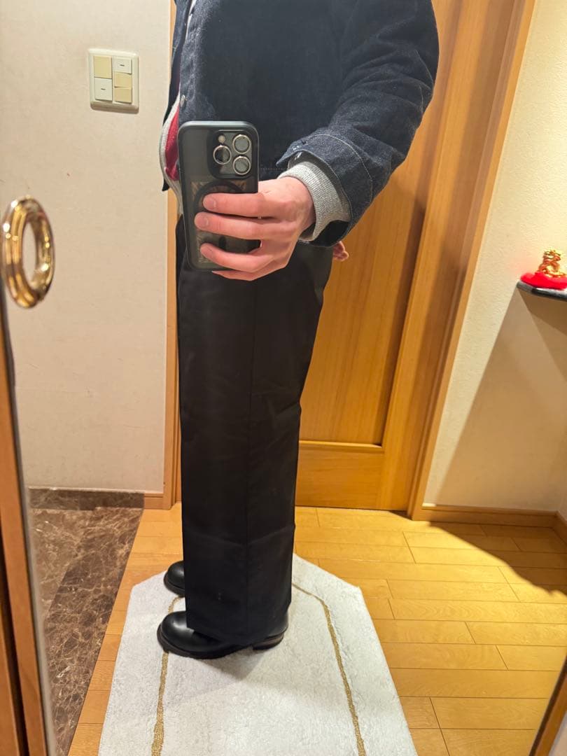 完売品BADWAY×Dickiesスタッズワークパンツ