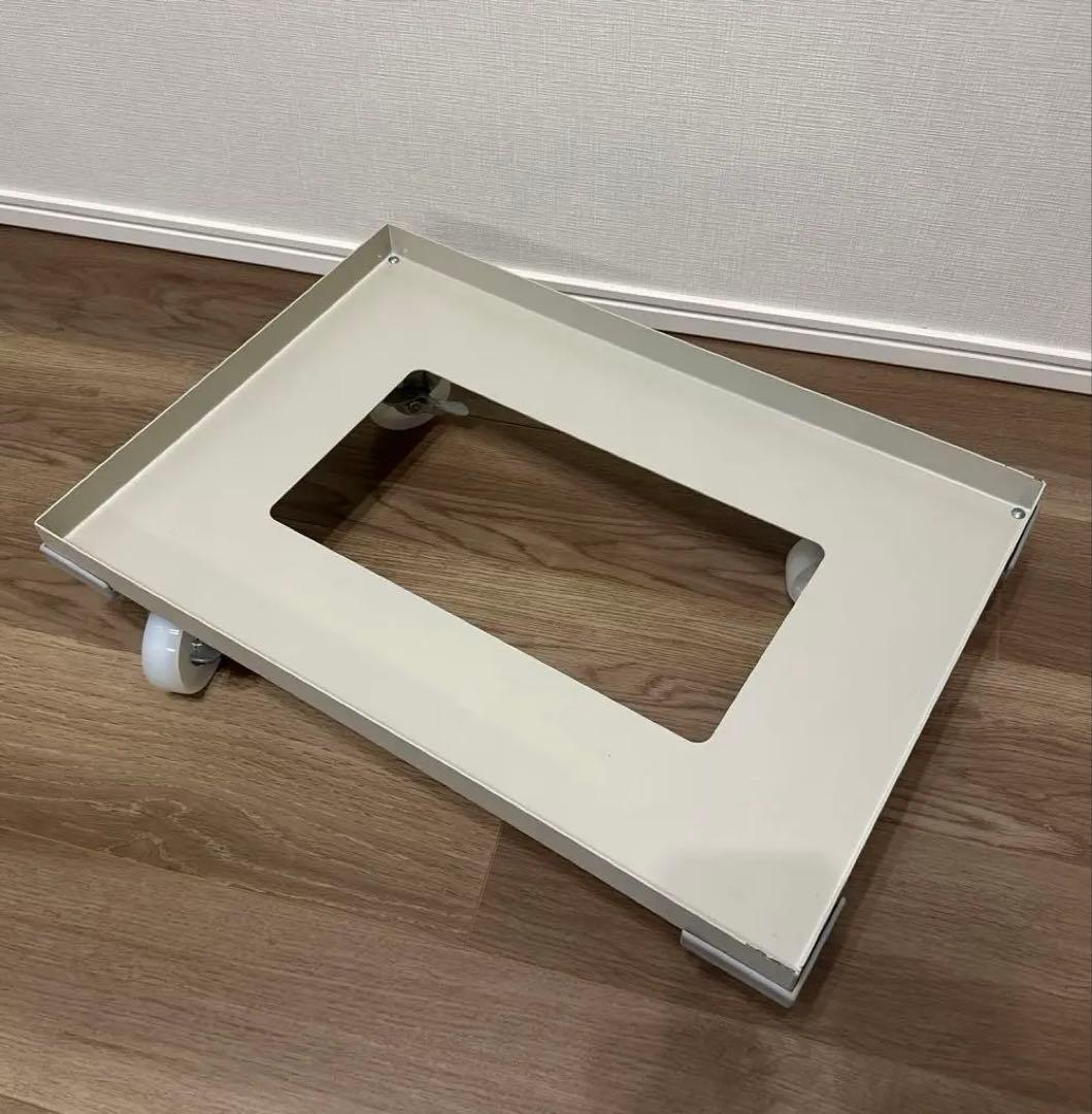 TRUSCO(トラスコ) α折りたたみコンテナ 7個 台車セット