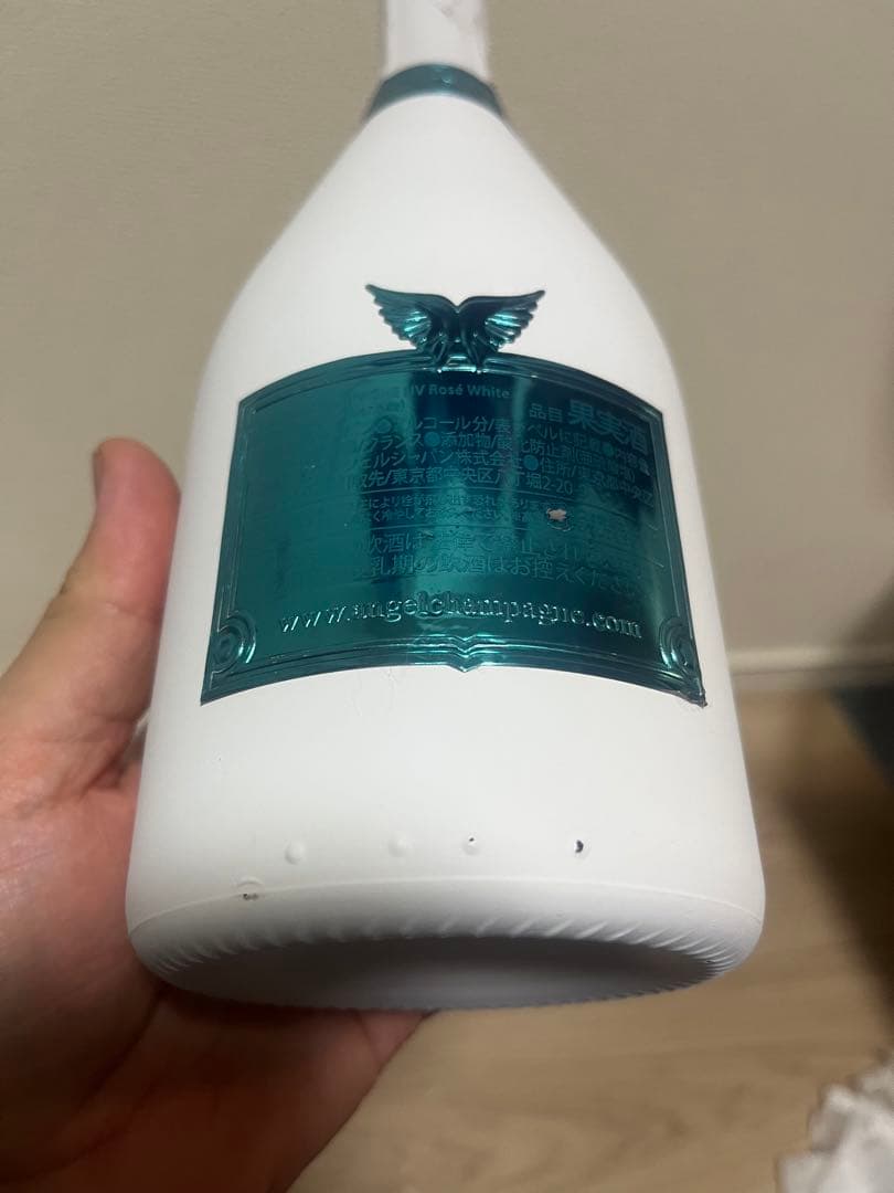 MONCLAR　エンジェルシャンパン　空瓶＋ケース　5セット