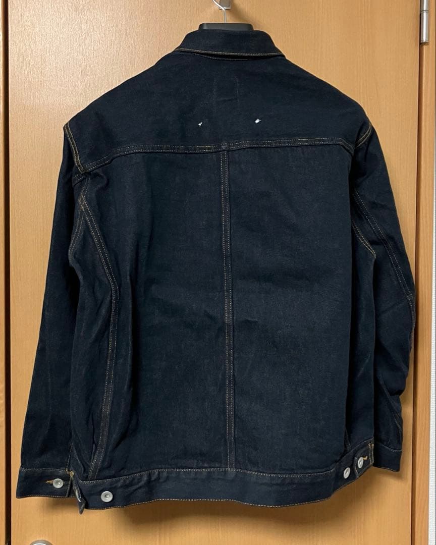 ADAM ET ROPE' JEANS -PERS- デニムトラッカージャケット