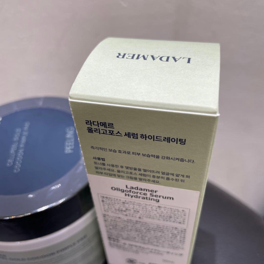 ラダメール　オリゴフォースセラム　ピンプルパッド　セット販売