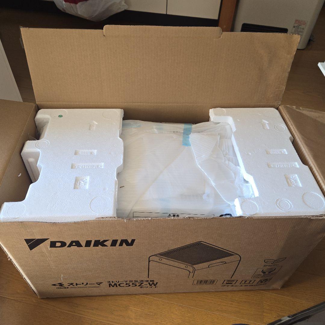 DAIKIN 空気清浄機　MC55Z-W