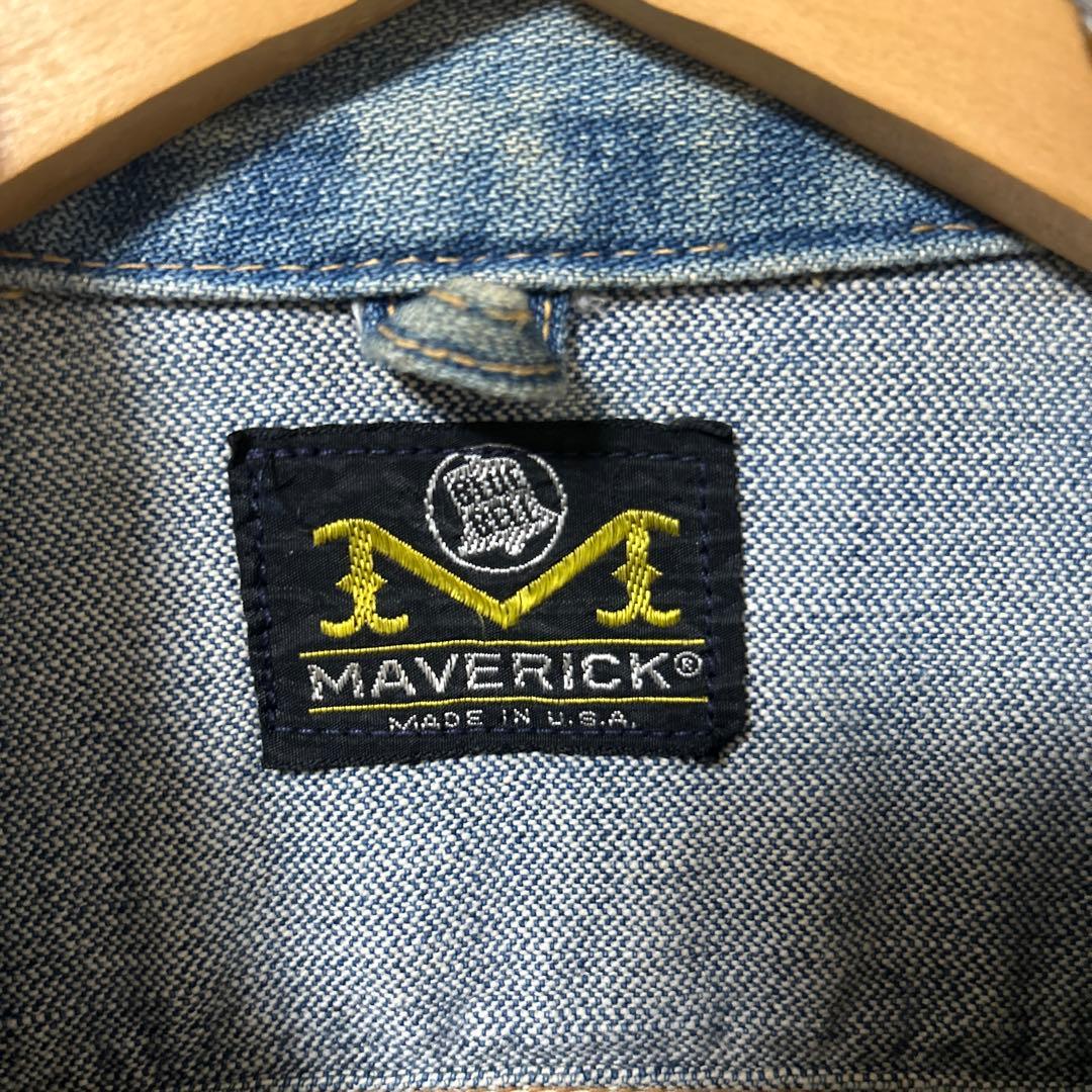 Vintage 70sマーベリック デニムジャケット　L位　USA製