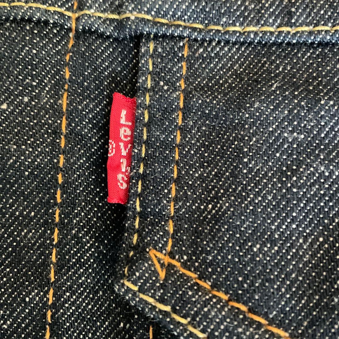 メ*読様 濃紺　Levi’s 70505 デニム ジャケット 3rd　M　美品