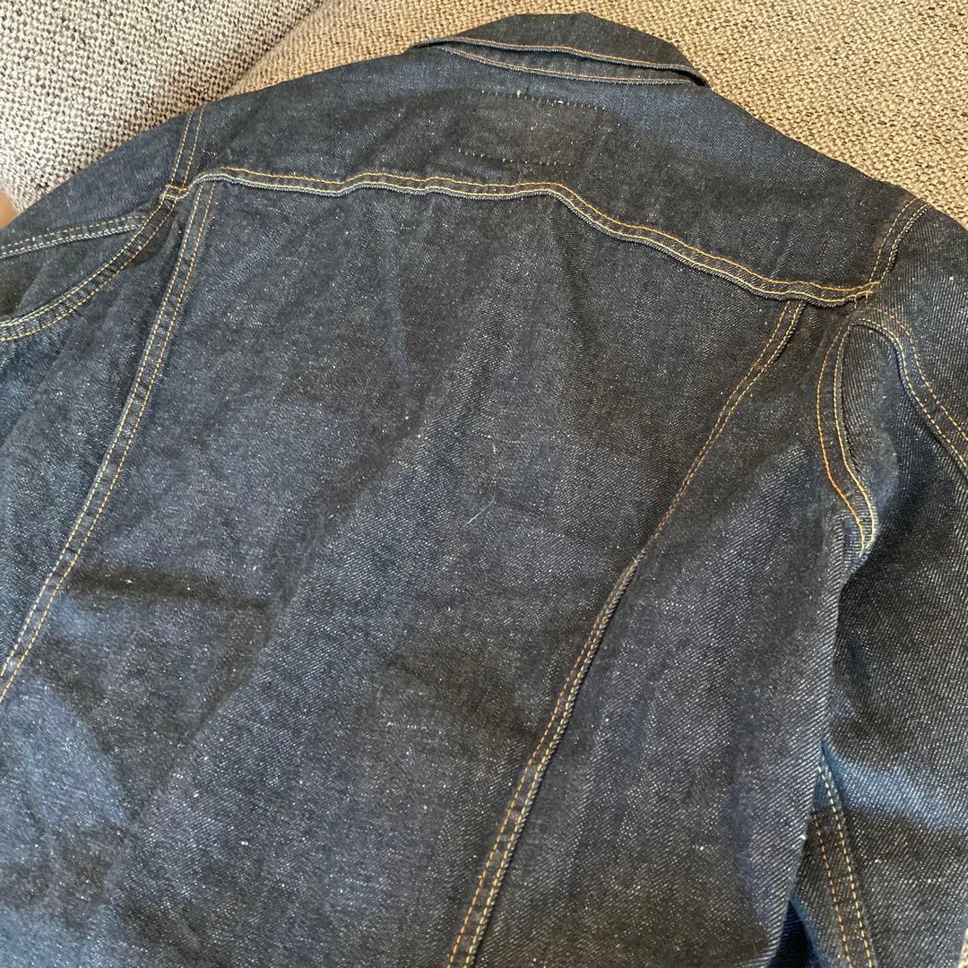 メ*読様 濃紺　Levi’s 70505 デニム ジャケット 3rd　M　美品