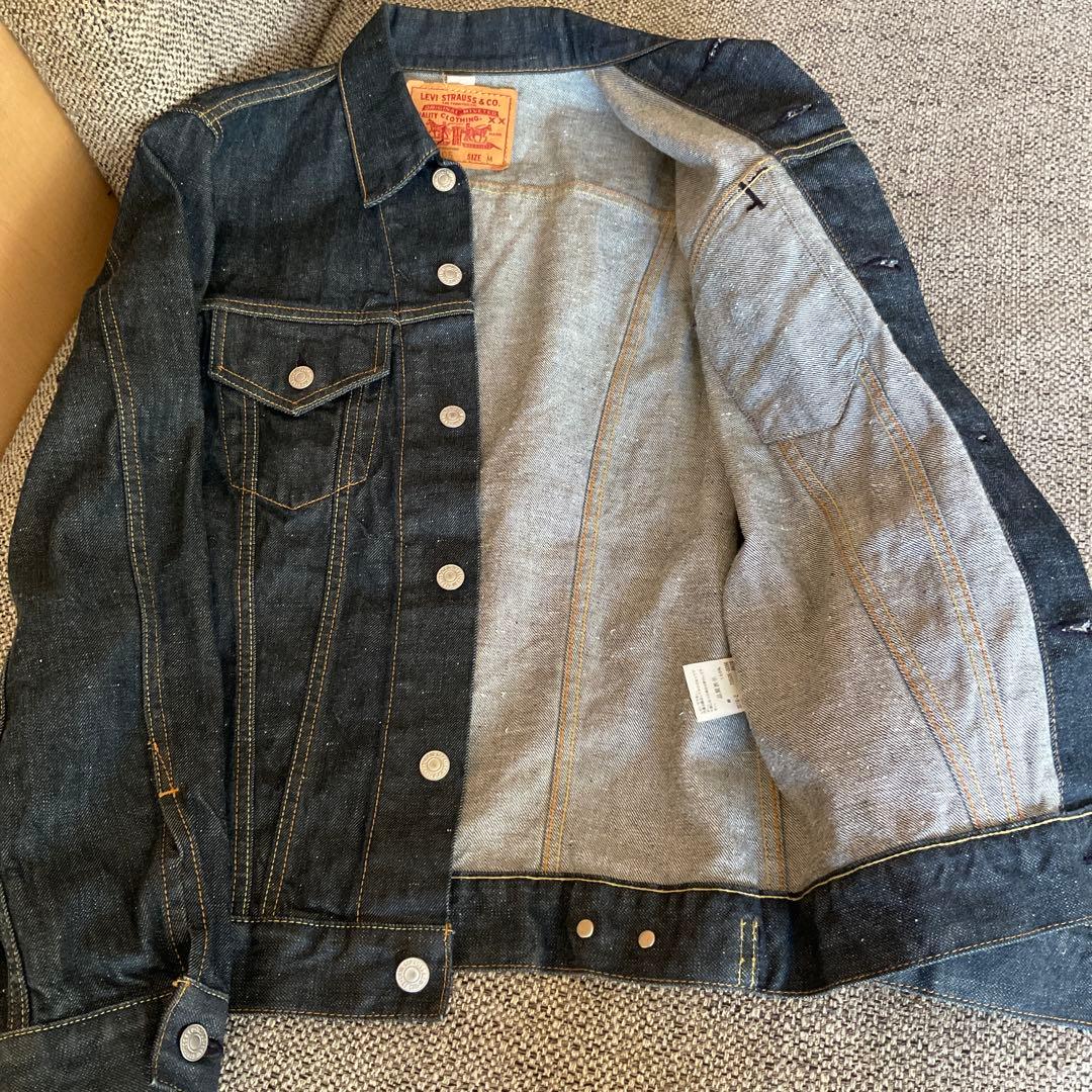 メ*読様 濃紺　Levi’s 70505 デニム ジャケット 3rd　M　美品